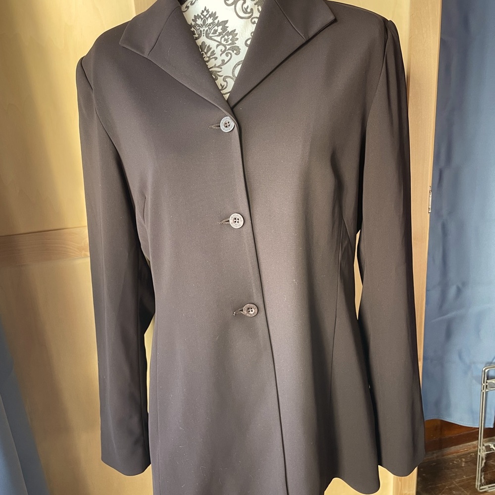 Veronica Maine Brown Jacket, Size 14